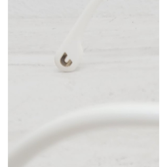 CARRERA GOLD WHITE GLASSES GOLD AND WHITE WOMAN DESIGNER FRAME ONLY FRAME - Picture 5 of 6